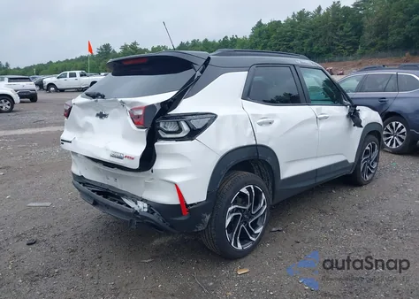 2025 Chevrolet Trailblazer Awd Rs из США, поврежденный, VIN KL79MUSLXSB042240